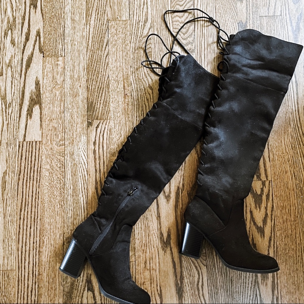 Charlotte Russe Thigh high boots